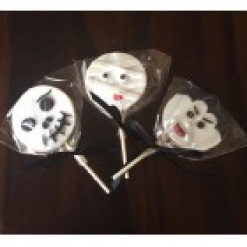 Halloween Cookie Pop